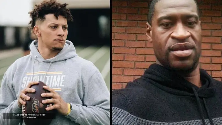 Patrick Mahomes weighs in on Floyd's death, says "senseless murders" can't continue in US patrick mahomes