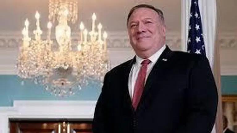 Pompeo addresses Afghan peace talks in Qatar