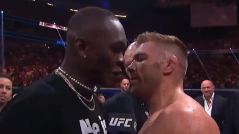 Former UFC champ-champ opines on Israel Adesanya vs Dricus du Plessis, says it's 'ugly'