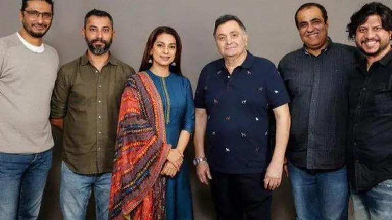 Rishi Kapoor was full of positivity, says 'Sharmaji Namkeen' producer on actor's last film Honey Trehan