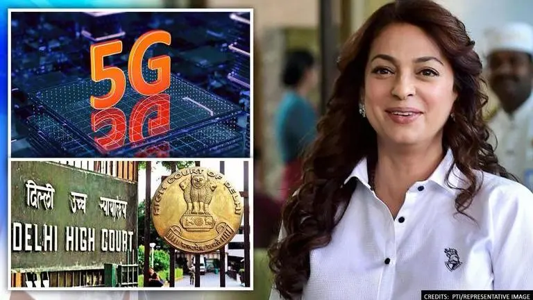 Man crashes HC virtual hearing on Juhi Chawla’s suit against 5G, sings 'Lal Honthon Pe' Juhi Chawla against 5G