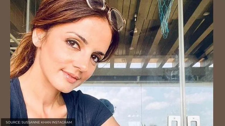 Sussanne Khan ‘misses working out’ with her friend, see post Sussanne Khan