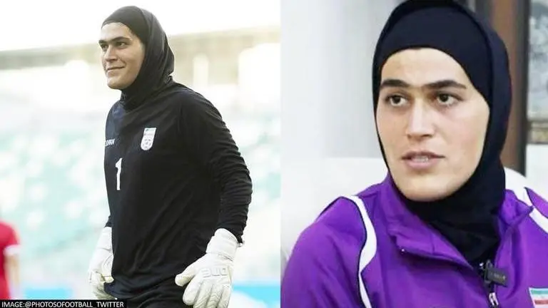 Iranian women's team goalkeeper hits back after Jordan accuses her of being a man Zohreh Koudaei, Iran vs Jordan, female football player accused of being a man, AFC Asian Cup, Iran football, male players in iran women's team