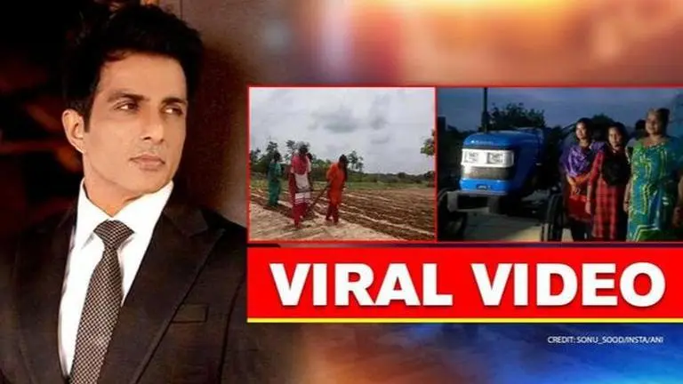 'Let them study, I will provide tractor': Sonu Sood after he sees girls ploughing field Sonu Sood