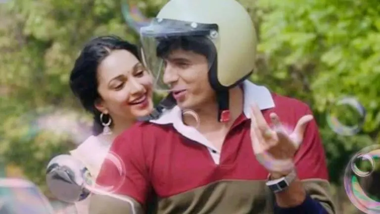 Sidharth Malhotra reveals if kiss with Kiara in 'Shershaah' was his 'creative input' Sidharth Malhotra, Kiara Advani