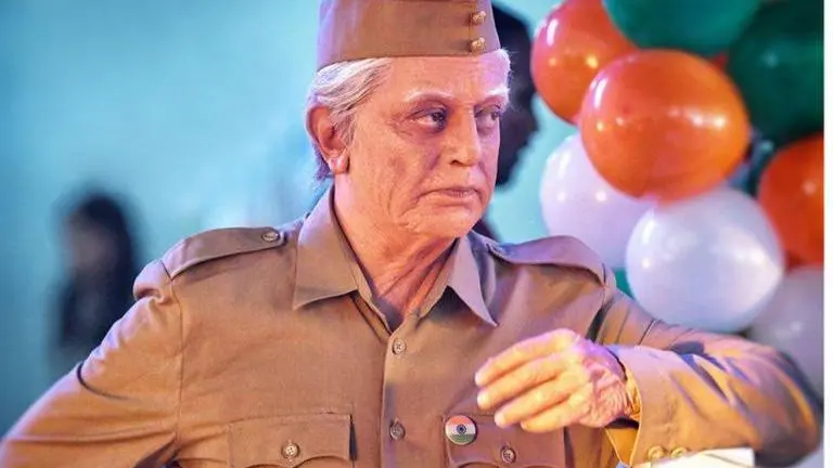 Indian 2: Kamal Haasan flaunts his love for the country in Independence Day poster Indian 2