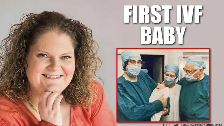 World’s first test tube baby was born on this day in 1978, know more about her fist test tube baby