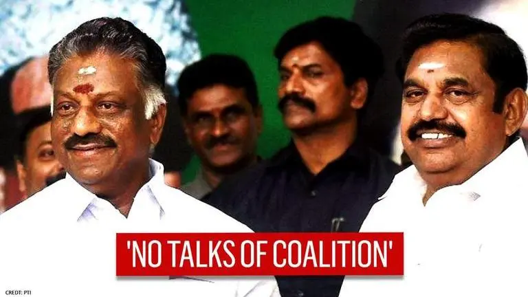 AIADMK minister affirms 'no coalition talks' for 2021 state polls, amid row with ally BJP Tamil Nadu