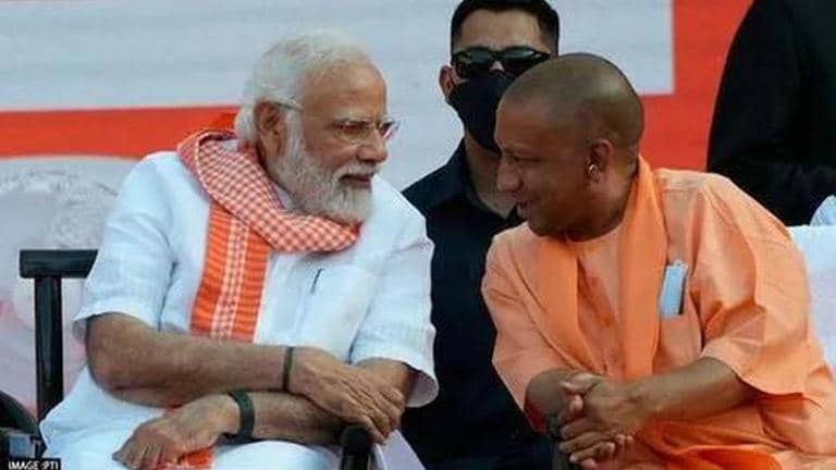 PM Modi wishes UP CM Yogi Adityanath on 50th birthday | Republic World
