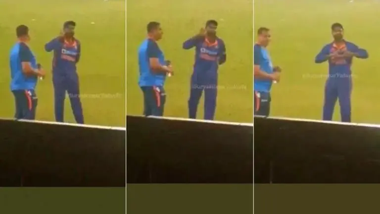 Fans in Kerala ask Suryakumar 'where is our Sanju?', SKY's response is pure heart; Watch Suryakumar Yadav, Sanju Samson, India vs Sri Lanka, IND vs SL, Kerala, suryakumar yadav sanju samson, samson, suryakumar, thiruvananthapuram