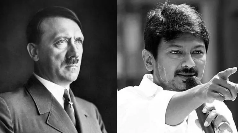 BJP draws similarity between Udhayanidhi Stalin and Hitler as Sanatan remark row escalates Udhayanidhi