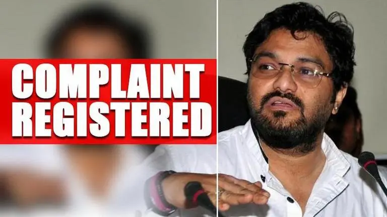 Babul Supriyo called the 'prime accused' in complaint filed by AFSU Babul Supriyo
