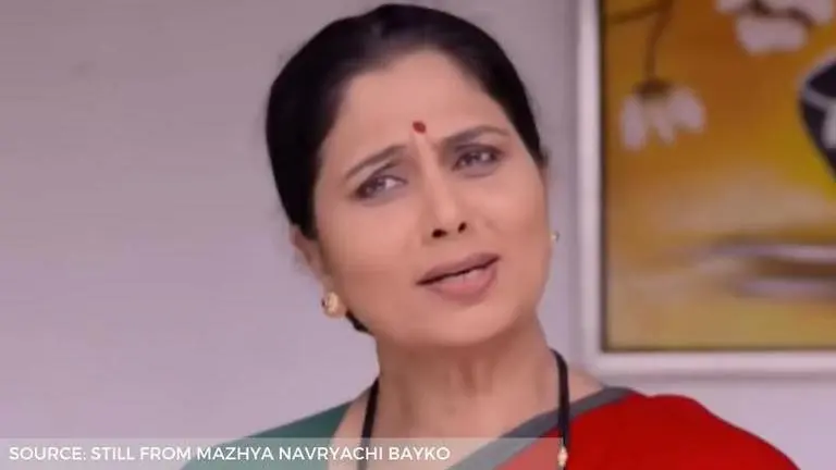 Mazhya Navryachi Bayko written update