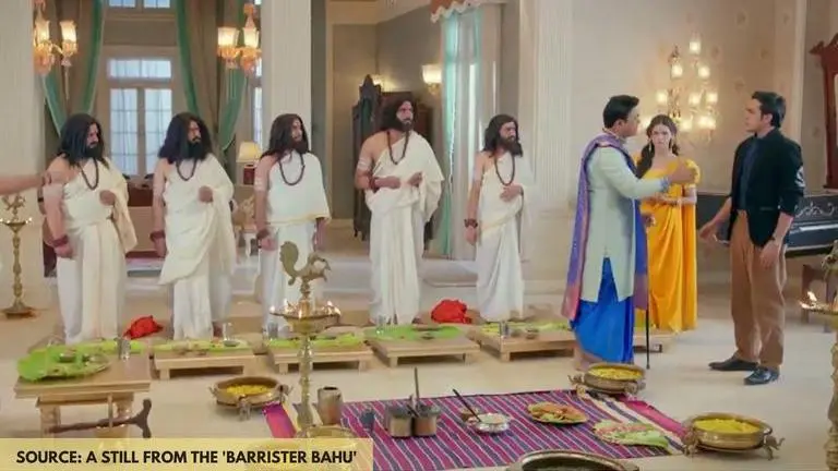'Barrister Bahu' Written Update for July 14, 2020: Anirudh apologizes to the Pandits Barrister Bahu written update