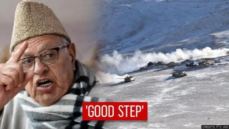 'Friendship with China old, should remain': Farooq Abdullah on parl panel's visit to LAC Farooq Abdullah