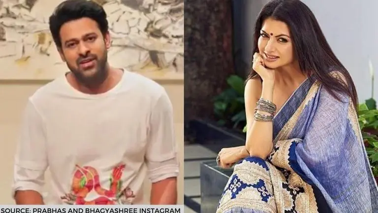 Bhagyashree is all praises for 'Radhe Shyam' co-star Prabhas; here's what she said Bhagyashree