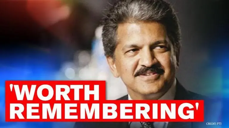 'Much needed': Anand Mahindra shares 8 'cliche' advice for people battling tough times Anand Mahindra shares 'cliche' advice for people battling tough times