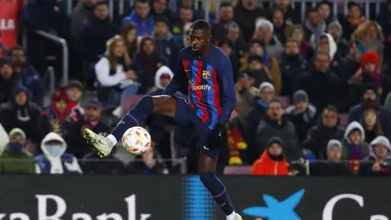 PSG sign Ousmane Dembele from Barcelona amid uncertainty over future of Mbappe, Neymar Ousmane Dembele