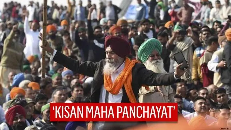 As farmers protest intensifies, Samkyukta Kisan Morcha announces 'Mahapanchayat' farmers protest