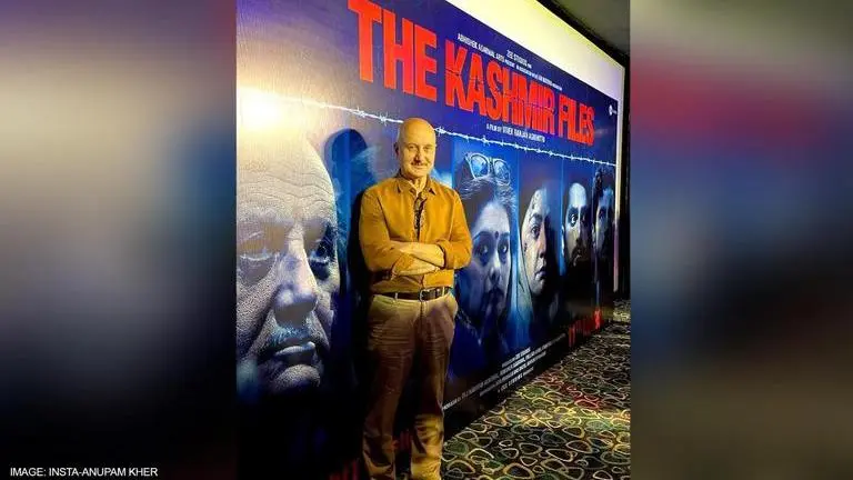 Anupam Kher urges fans to watch the story of Kashmiri Pandits and meet Pushkar Nath Kashmir Files