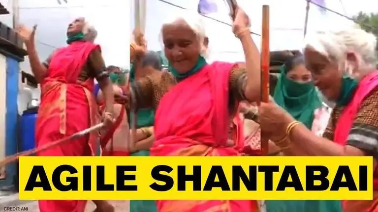 Lathi Kathi expert Shantabai Pawar shares her story: 'I have been doing it since I was 8' Lathi Kathi