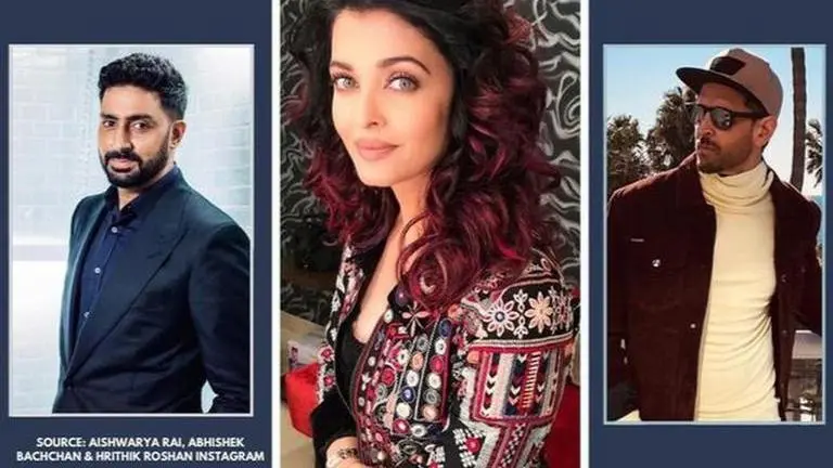 Aishwarya Rai's onscreen chemistry is better with Abhishek Bachchan or Hrithik Roshan? aishwarya rai