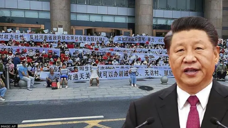 China crushes peaceful demonstration by bank depositors seeking their life savings back China