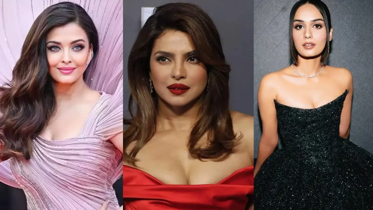 Manushi Chhillar Opens Up About Comparisons With Former Beauty Queens Aishwarya Rai, Priyanka Chopra Aishwarya Rai, Priyanka Chopra, Manushi Chillar