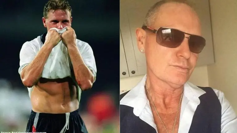 From buying an Ostrich to mocking Sir Alex, Paul Gascoigne aka Gazza has many stories Paul Gascoigne