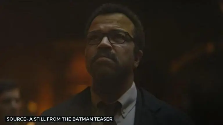 Jeffrey Wright reveals 'The Batman' script honours the cape crusader's detective skills Jeffrey Wright
