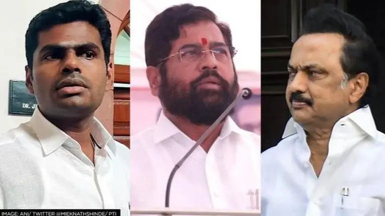 BJP's Annamalai draws parallel between Maha & Tamil Nadu; 'Shinde-like rebellion possible' Tamil Nadu