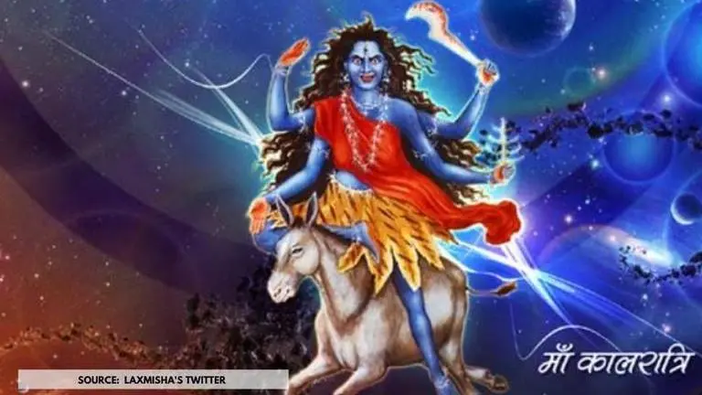 Navratri 2020: Know Day 7 colour, significance, and mantra navratri 2020