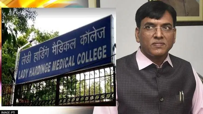 Mansukh Mandaviya hails healthcare workers in Delhi, lauds efforts in handling COVID-19 Mansukh Mandaviya