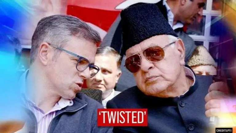 NC attempts face-saver after BJP castigates Farooq Abdullah for pro-China remark Farooq Abdullah