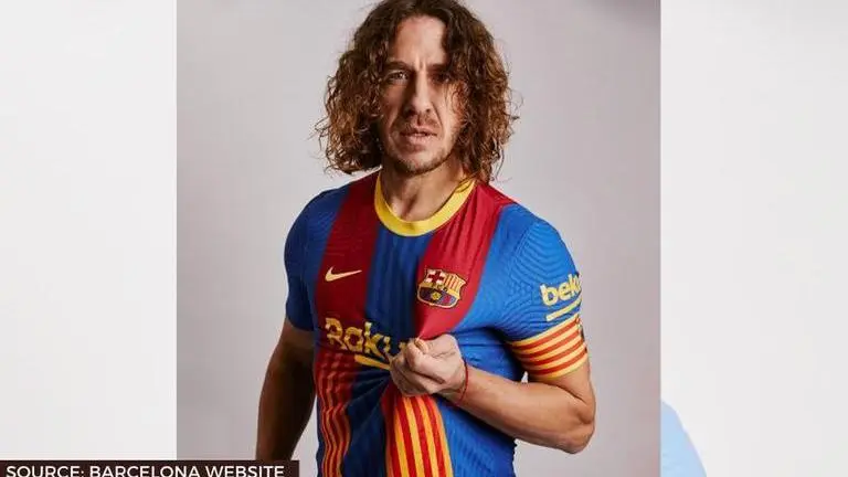 Barcelona unveil special kit for season's second El Clasico clash in Madrid barcelona