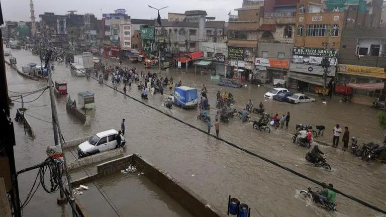 Monsoon rains kill 147 in less than a month in Pakistan Pakistan