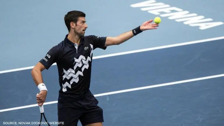 Novak Djokovic slammed for post-match comments after Vienna Open exit by tournament head Novak Djokovic