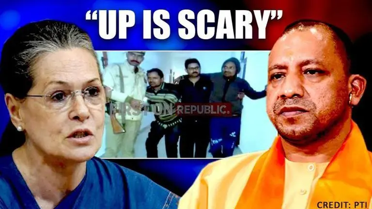 UP CM Yogi Adityanath faces Mahila Congress heat over Kanpur Horror; CAA link drawn congress