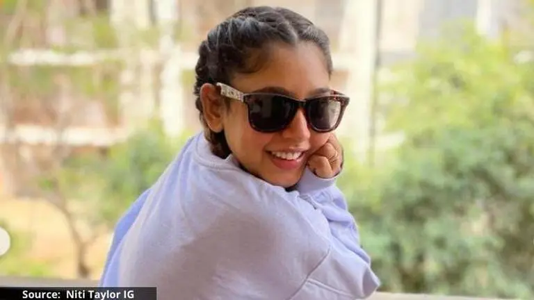 DYK Niti Taylor's 'Pelli Pustakam' is a remake of South Korean rom-com 'My little bride'? Niti Taylor IG