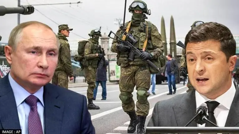 Russia-Ukraine war: Ukraine claims Russian forces using children as human shields Ukraine