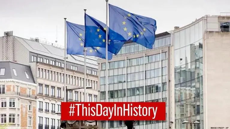 European Union was formally established on this day through Maastricht Treaty European Union