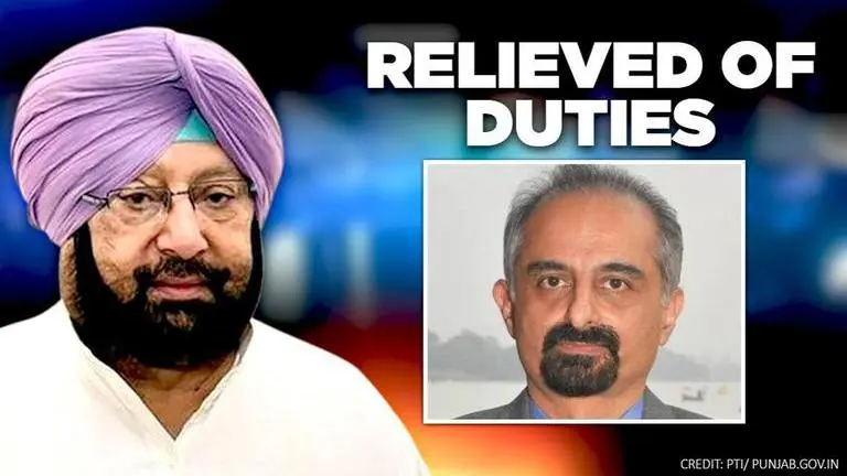 Punjab CM Captain Amarinder strips Chief Secretary of key duties amid liquor 'Conflict' Punjab
