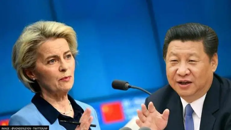 At EU-China Summit, Ursula von der Leyen appeals to Beijing to uphold international law EU