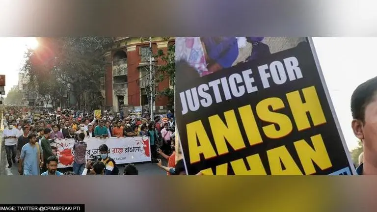 Anish Khan death case: 3 police personnel suspended over Kolkata student leader's death Anish Khan death case