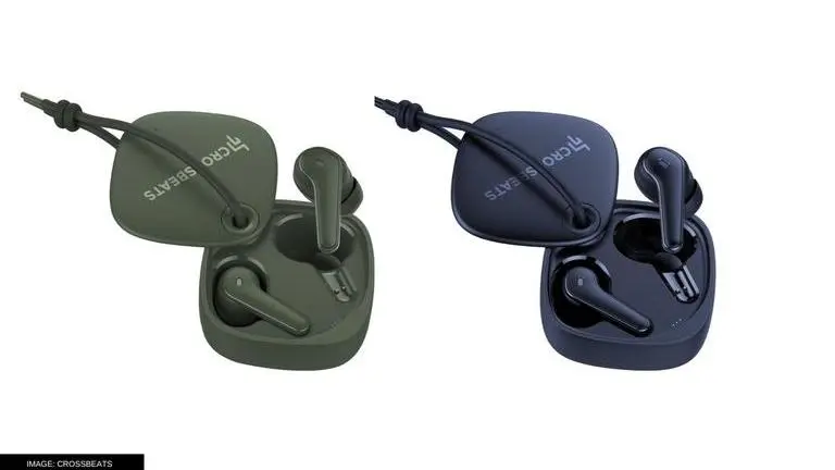 Crossbeats Slide TWS launched in India with 10 mm drivers, 30 hours battery life Crossbeats Slide TWS with 10mm drivers and up to 30 hours battery life launched in India