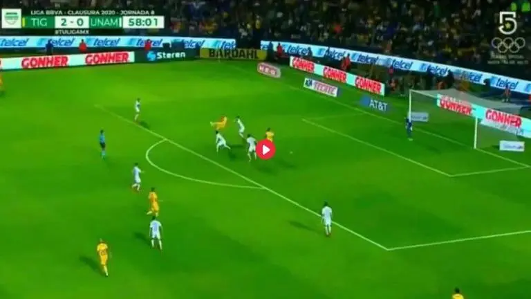 Gignac hat-trick sinks Pumas as former Marseille striker nets STUNNING bicycle kick Gignac hat-trick