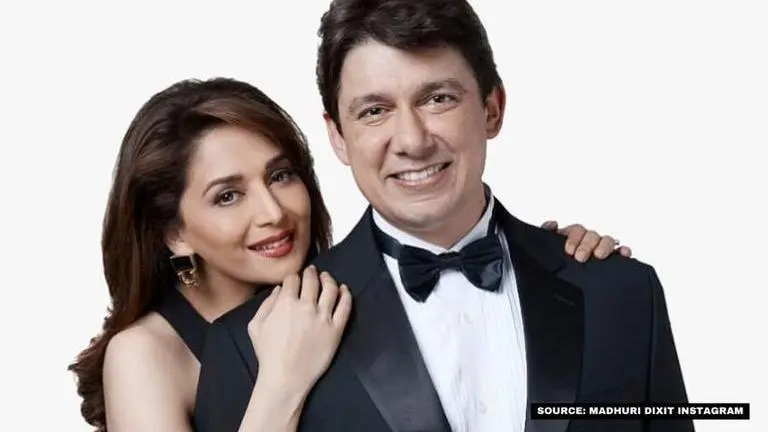 Madhuri Dixit reveals the 'only' Bollywood actor Sriram Nene recognised at their wedding Madhuri Dixit