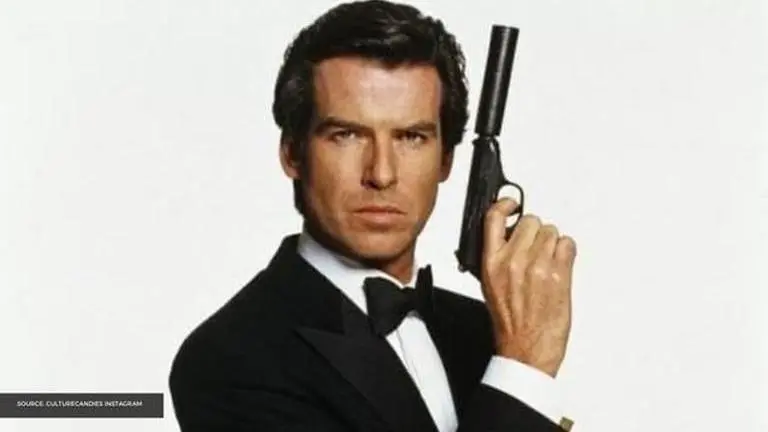 Pierce Brosnan says playing James Bond allowed him to have a "wonderful career" Pierce Brosnan