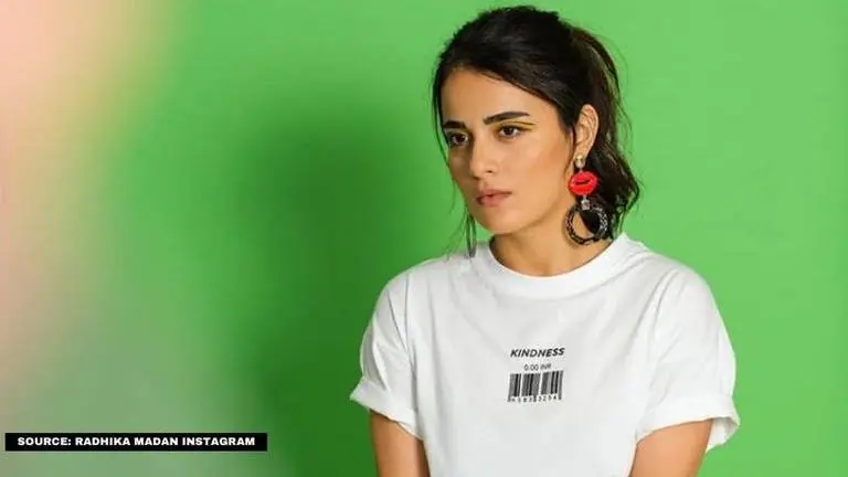 Radhika Madan urges people to not focus all energy into complaining about nepotism Radhika Madan