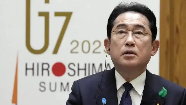 G7 summit: Attendees, key issues, and everything else you need to know Kishida